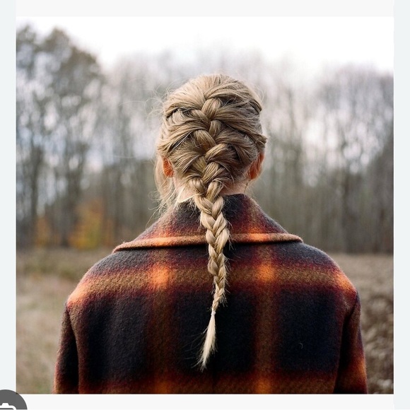 Old Navy The Boyfriend Flannel Shirt - Orange & Black Plaid - XXL - Picture 4 of 4